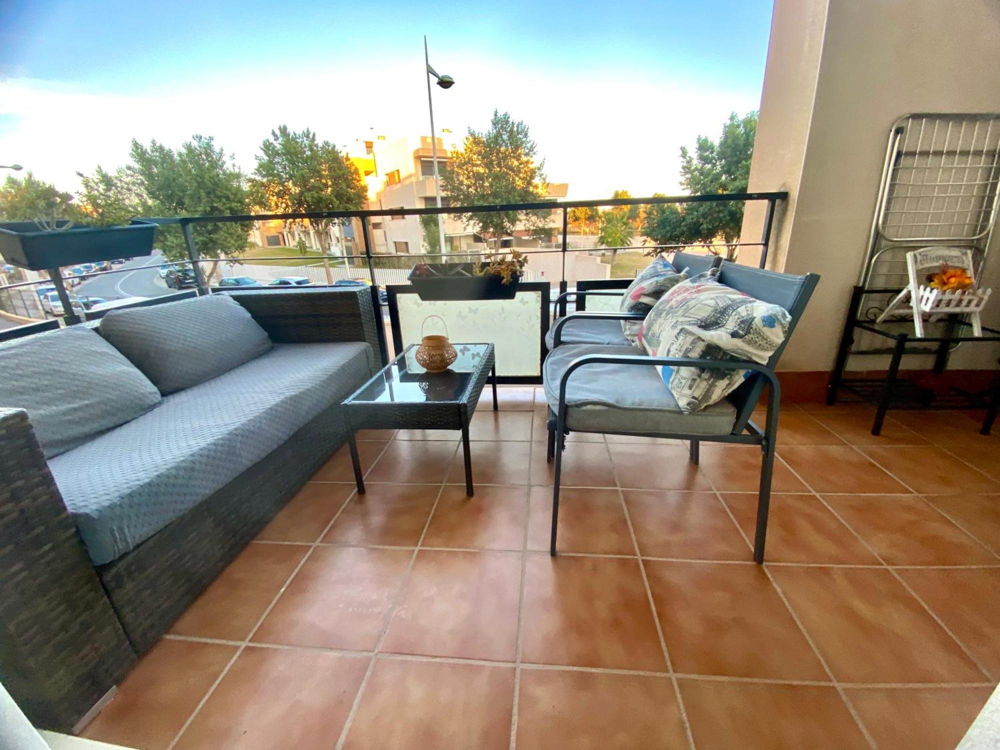 Playas De Cabo Apartment Retamar  Exterior foto
